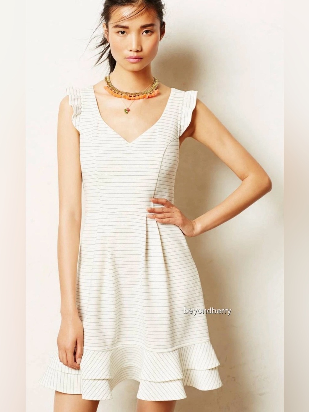 Anthropologie Maeve Sunland Dress